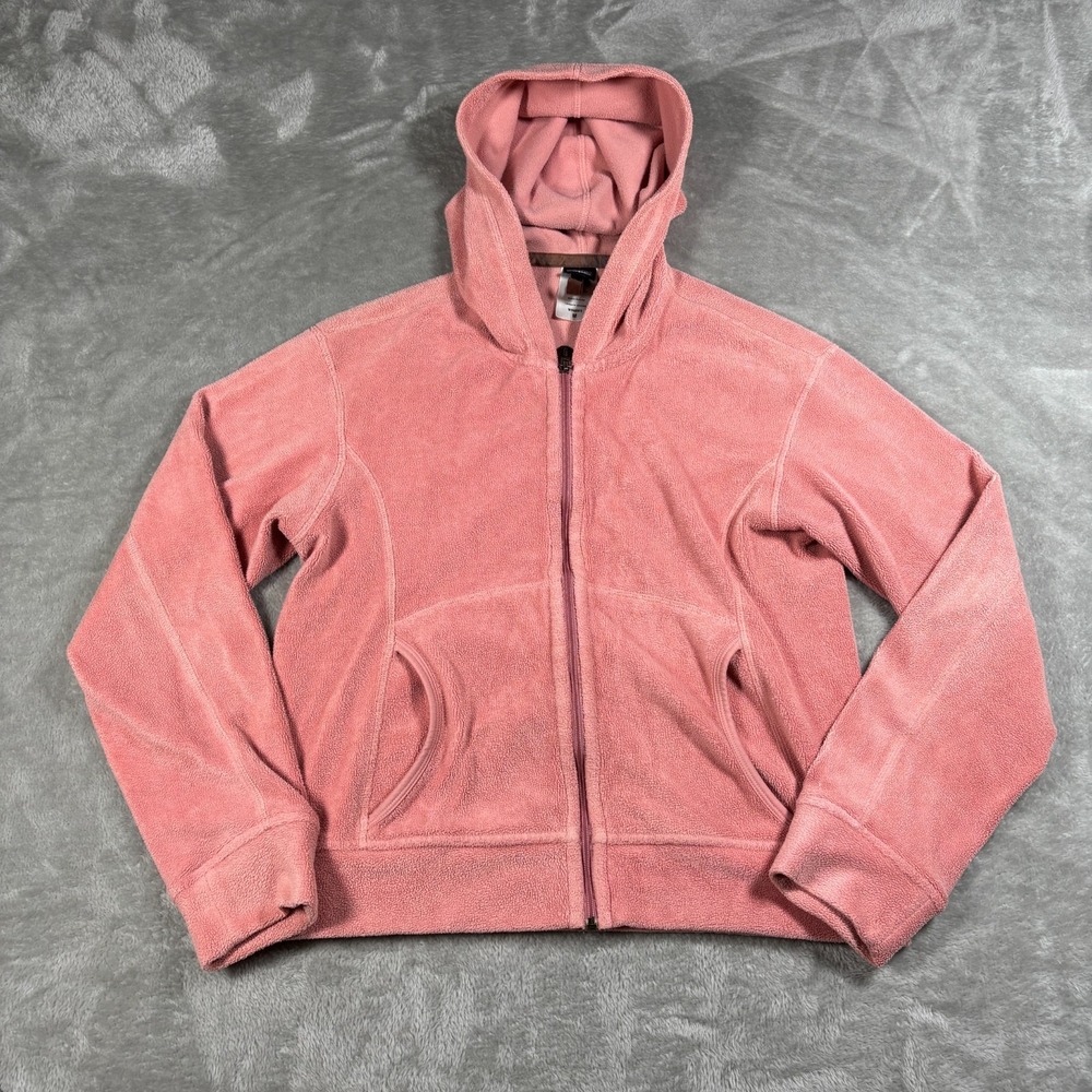 Vintage Patagonia Jacket Hoodie Womens Medium Rhythm Fleece Sweater Outdoor Warm
